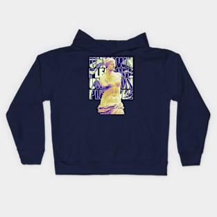 secret pleasure aphrodite Kids Hoodie